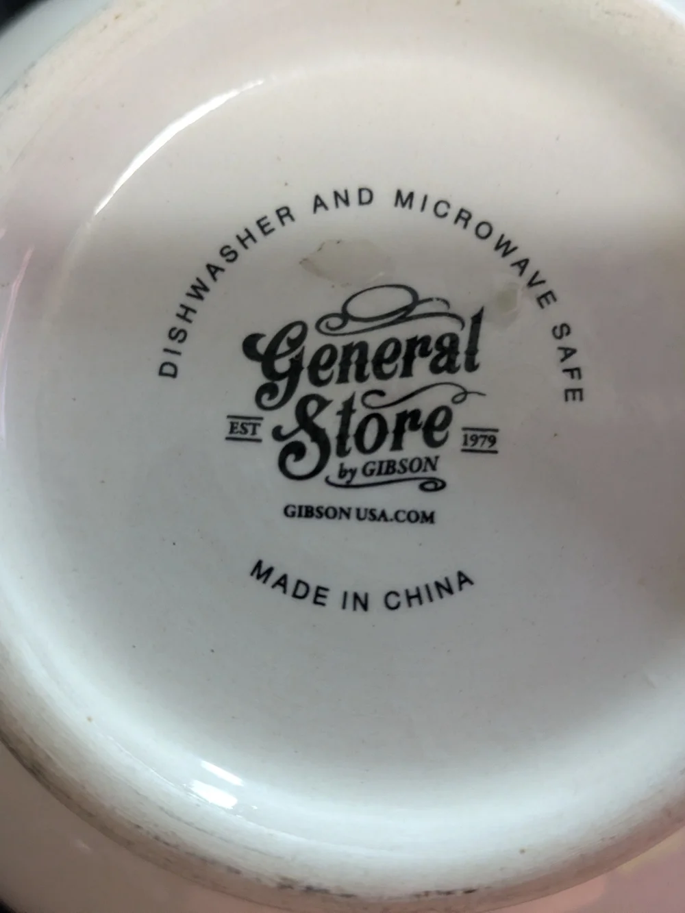 Red Checkered Bowls Farmhouse Country Diner Stoneware General Store Set Of 2